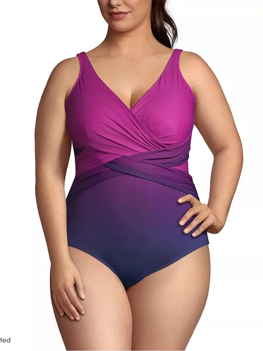 Lands End figure flattering
